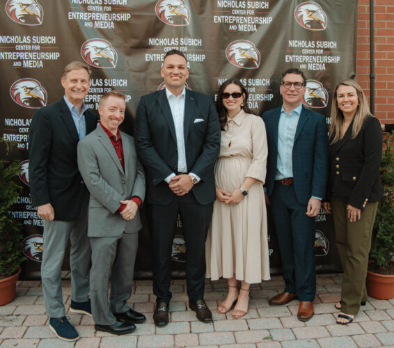 ‘Creating Opportunities’: Alumnus makes $1.75M gift to establish the Nicholas Subich Center for Entrepreneurship and Media at CU-Lock Haven